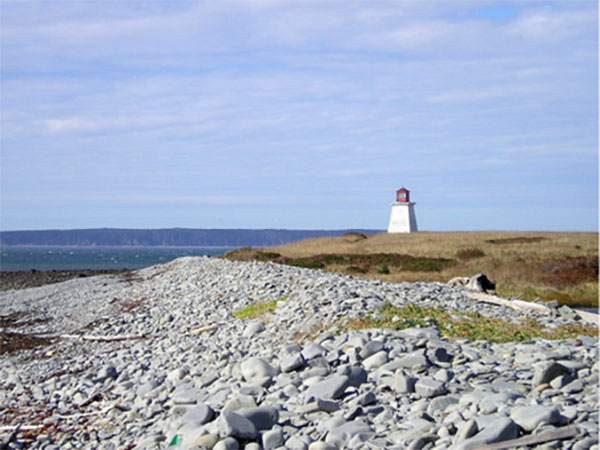 The lighthouse in 2013