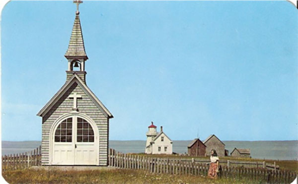 Une des petites chapelles connu sous le nom de « reposoirs »